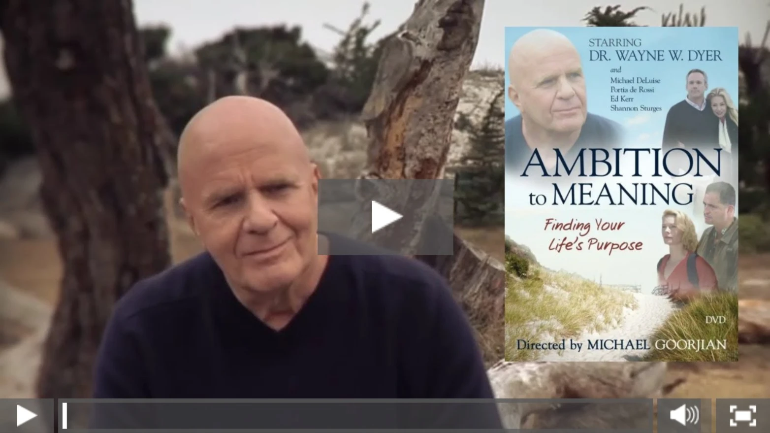 The Shift Wayne Dyer tumb dvd cover player